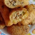 Cooksnap dari Diana untuk resep Combro singkong isi oncom kemangi