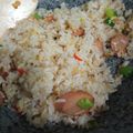 Cooksnap dari Puji Astari untuk resep Nasi Goreng Ikan Asin (Halal)