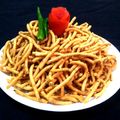 Sunita Vaghela's cooksnap of when they made તીખા ગાંઠિયા.
