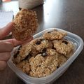 El cooksnap de Mwyni Murphy cuando hizo Galletitas de mantequilla de maní y avena🥜.