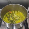 Cooksnap dari Noor Liani untuk resep Sayur ubi tumbuk (daun singkong)