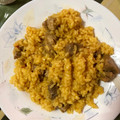 El cooksnap de maria jose cuando hizo Arroz con pollo.