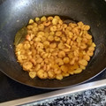 El cooksnap de orgiva1973 cuando hizo Gambas al pil pil.