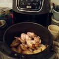 รูป Cooksnap ของ Nissagan Santicheewanan เมื่อเขาทำ ไก่ย่าง หม้อทอดไร้น้ำมัน Ninja Airfryer