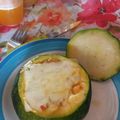 El cooksnap de manuel lineros cuando hizo Zapallitos rellenos.