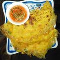 Cooksnap của Thu Mèo khi họ làm theo món Bánh xèo tôm thịt
