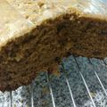 El cooksnap de Andrea Cjs cuando hizo Budín integral de naranja y zanahoria 🍊♥.