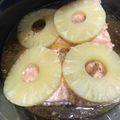 El cooksnap de Markus Proft cuando hizo Salmón en salsa de piña.