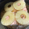 El cooksnap de Markus Proft cuando hizo Salmón en salsa de piña.