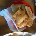 El cooksnap de Brenda Olivera Garay cuando hizo Torta frita fáciles.