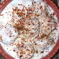 Uzma Syed's cooksnap of when they made Dahi (curd)phulki /dahi bhalla recipe.