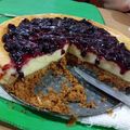El cooksnap de Beyond cuando hizo Cheesecake.