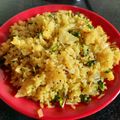 Charusheela Prabhu's cooksnap of when they made बटाटा पोहे (batata pohe recipe in marathi).