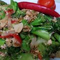 Cooksnap dari bambang haen untuk resep Brokoli Tomat Ca Bawang Putih