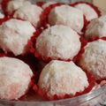 Cooksnap dari Tevisia Agustina untuk resep Putri Salju Keju Red Velvet Lumer anti gagal