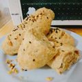 Cooksnap dari Nunuk untuk resep Roti Gandum Keju Bawang Putih (Tanpa Ulen, Tanpa Telur)