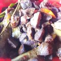 Cooksnap dari Arynda Findi untuk resep Ati ampela gongso