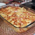 El cooksnap de Nita White cuando hizo Pastel de patata, cebolla y bacon gratinado al horno.