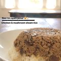 Cooksnap dari Yhenny Novita untuk resep Nasi Tim ayam