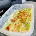 Fahrnerné Rácz Magdolna Cooksnap-ja, amikor elkészítette a(z) Tejfölös fokhagymás uborkasaláta receptet.