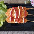 Cooksnap dari Ummu Ayumi untuk resep Corndog Mozzarella Sosis
