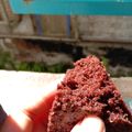 Cooksnap dari chacha untuk resep Basecake cake ultah(cake coklat kukus)