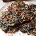 El cooksnap de Gil Mor cuando hizo Bocaditos de acelga y pollo al horno.