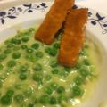 Erzsi Gellér Cooksnap-ja, amikor elkészítette a(z) Zöldborsófőzelék receptet.