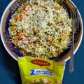 Sharmistha Paul's cooksnap of when they made চীজ ফ্রাইড ম্যাগি (cheese fried maggi recipe in Bengali).