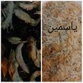 صورة من طـبخآت يآسـمـين🌹🌷، شاركها بعد تجربة وصفة ملوخية مع الدجاج ☺😋