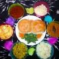 Raghini Phad 's cooksnap of when they made Misal pav.