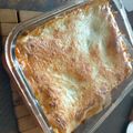 El cooksnap de Tamara Ferreira cuando hizo Lasaña de pollo.