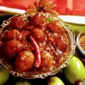 Samita Sar's cooksnap of when they made আমড়ার টক (Amrar tok recipe in Bengali).