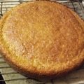 El cooksnap de Claudia Moreira cuando hizo Torta de coco 🥥.