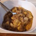 Teri-lynn's cooksnap of when they made Crockpot hamburger hash.