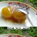 Cooksnap dari Angelina Purwanjani untuk resep Biji Salak Ubi