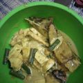 Cooksnap dari giovannyputri untuk resep Kacang panjang, tahu kuah santan
