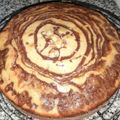 El cooksnap de Enrique Rímoli cuando hizo Torta cebra🦓 en olla Essen Nuit.