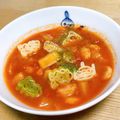 ゆかおばさん's cooksnap of when they made 簡単♡トマトスープ（ミネストローネ）.