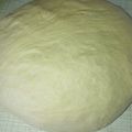 Belinda 's cooksnap of when they made Pizza dough.