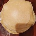 El cooksnap de Vanesa Rivero cuando hizo Masa de Filloas o panqueques..
