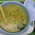 Cooksnap dari Juna Aufaa Alfarizki untuk resep Soto ayam (mpasi 11+)