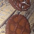 El cooksnap de La Cocinera🍰🍮🍝☕ cuando hizo Pastafrolas con masa de chocolate sin manteca.