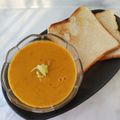 Cooksnap dari Ummu Salma Muhammad untuk resep Sup Krim Labu Kuning - Pumpkin Cream Soup