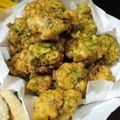 El cooksnap de Ana TECHERA cuando hizo Buñuelos de lechuga al horno, fácil y ricos!.