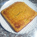El cooksnap de Andrea Gutiérrez Ladino cuando hizo Torta de Plátano colombiana.