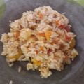 El cooksnap de Karina Alvez cuando hizo Guiso fácil de arroz.