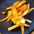 Anousha Qureshi's cooksnap of when they made Chips.