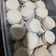 El cooksnap de Erica Mena cuando hizo Alfajores de maicena nori.