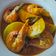 Cooksnap Ziana Chesaad semasa beliau membuat Kari Udang & Labu Air.